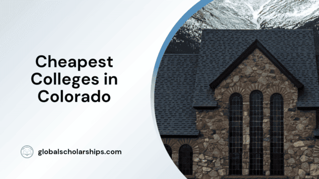 Cheapest Colleges in Colorado