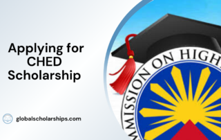 Applying for CHED Scholarships