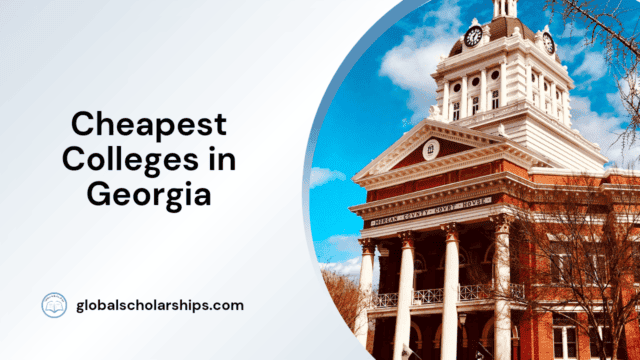 Cheapest Colleges in Georgia