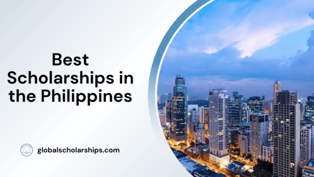 Best Scholarships in the Philippines