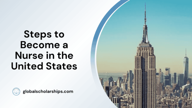 Steps to Become a Nurse in the United States