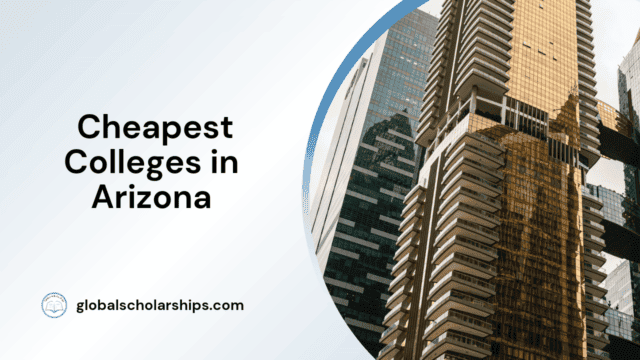 Cheapest Colleges in Arizona