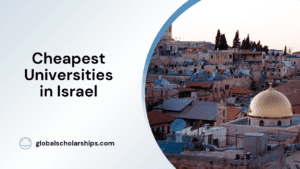 Cheapest Universities in Israel