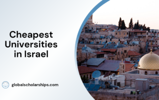 Cheapest Universities in Israel
