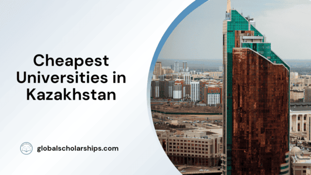 Cheapest Universities in Kazakhstan