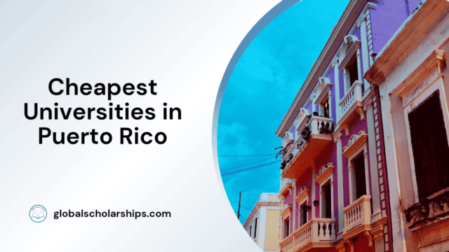 Cheapest Universities in Puerto Rico