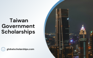 Taiwan Government Scholarships
