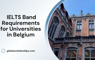 IELTS Band Requirements for Universities in Belgium