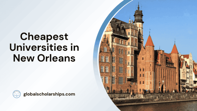 Cheapest Universities in New Orleans
