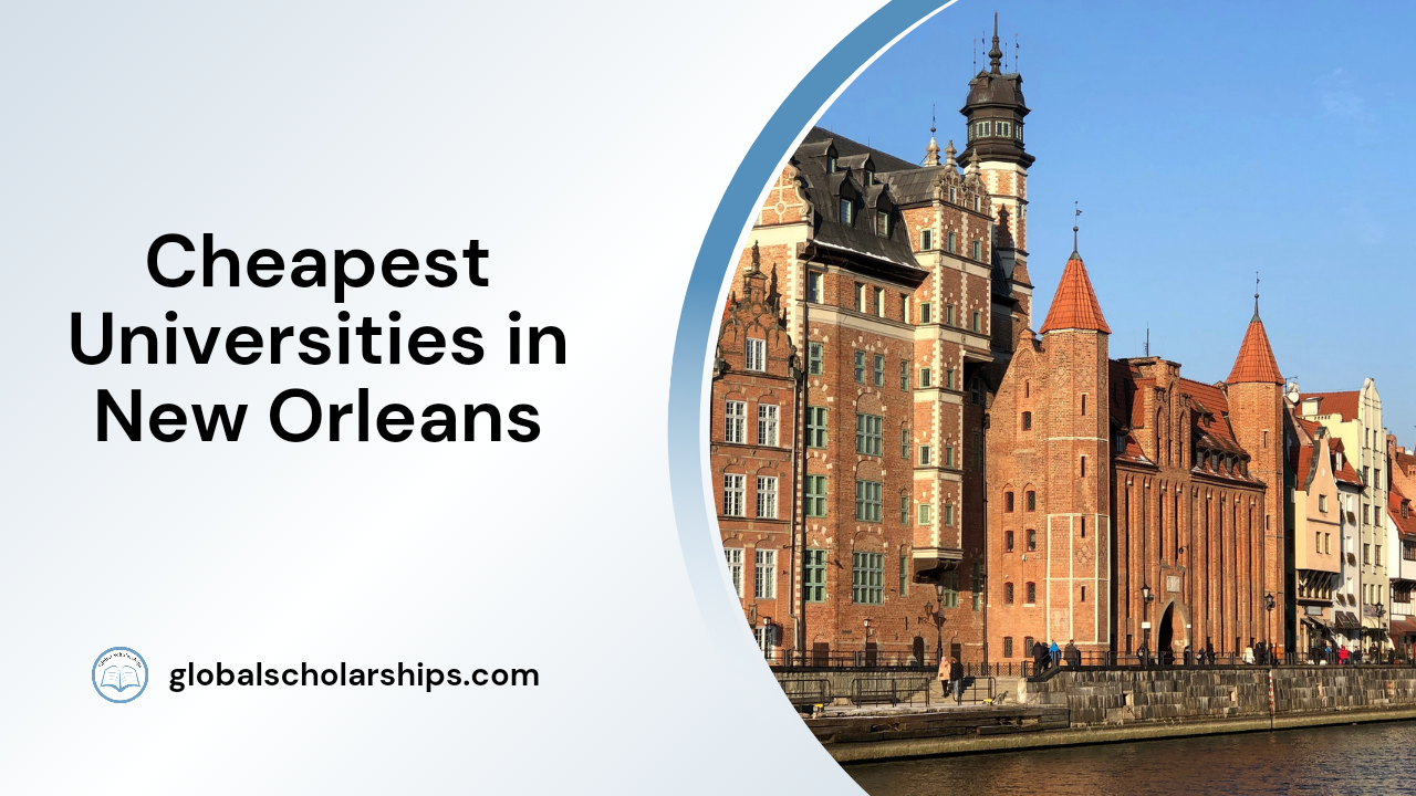 Cheapest Universities in New Orleans