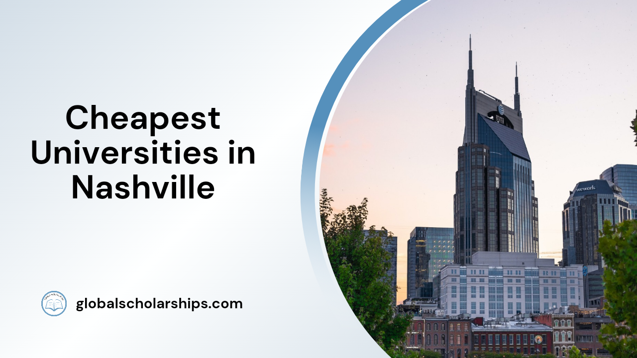 Cheapest Universities in Nashville