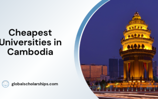 Cheapest Universities in Cambodia
