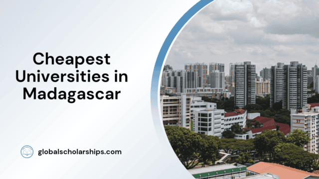 Cheapest Universities in Madagascar