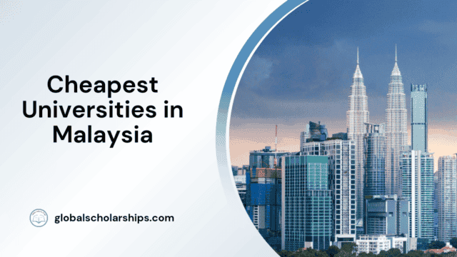 Cheapest Universities in Malaysia