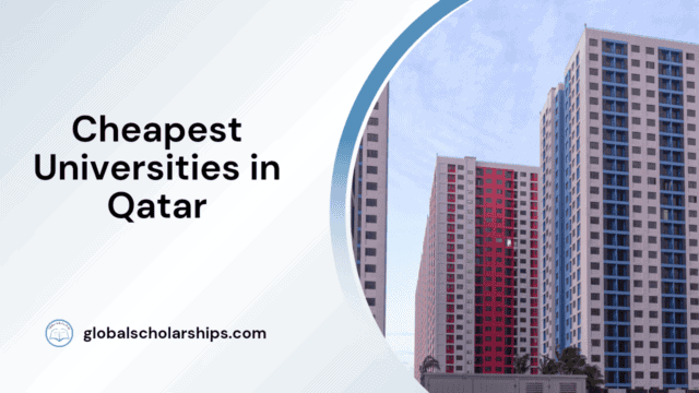 Cheapest Universities in Qatar