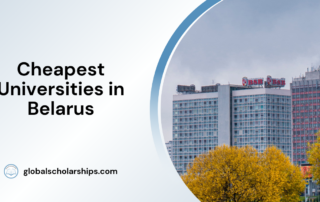Cheapest Universities in Belarus
