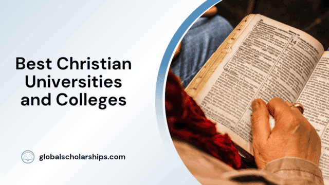 Best Christian Universities and Colleges