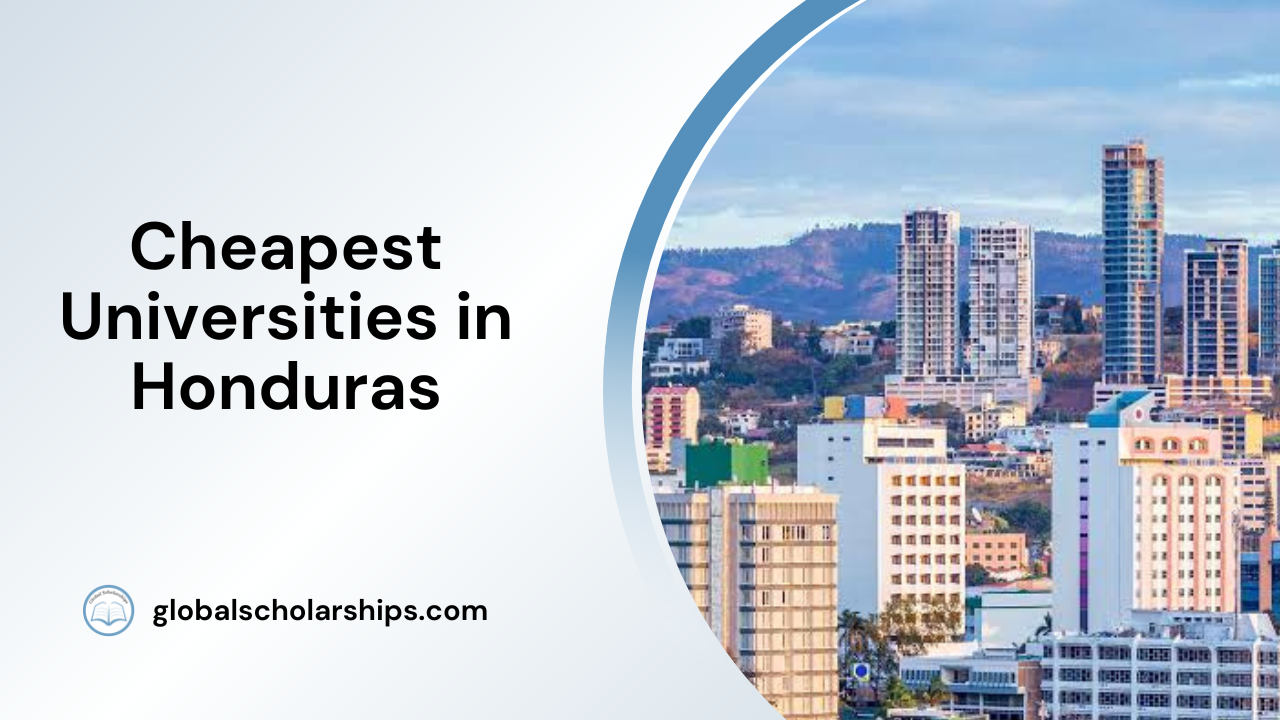 Cheapest Universities in Honduras