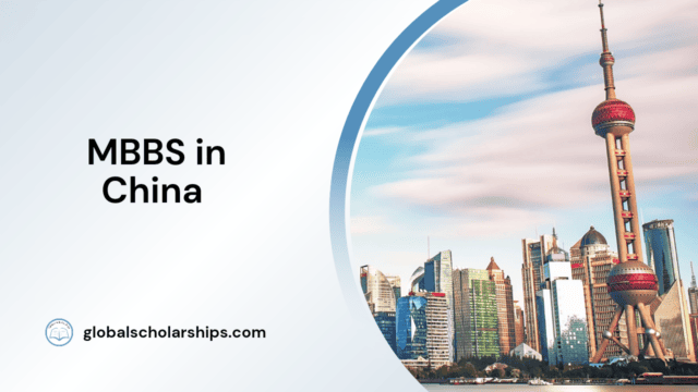 MBBS in China