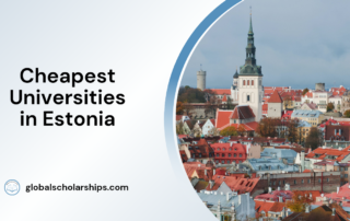 Cheapest Universities in Estonia