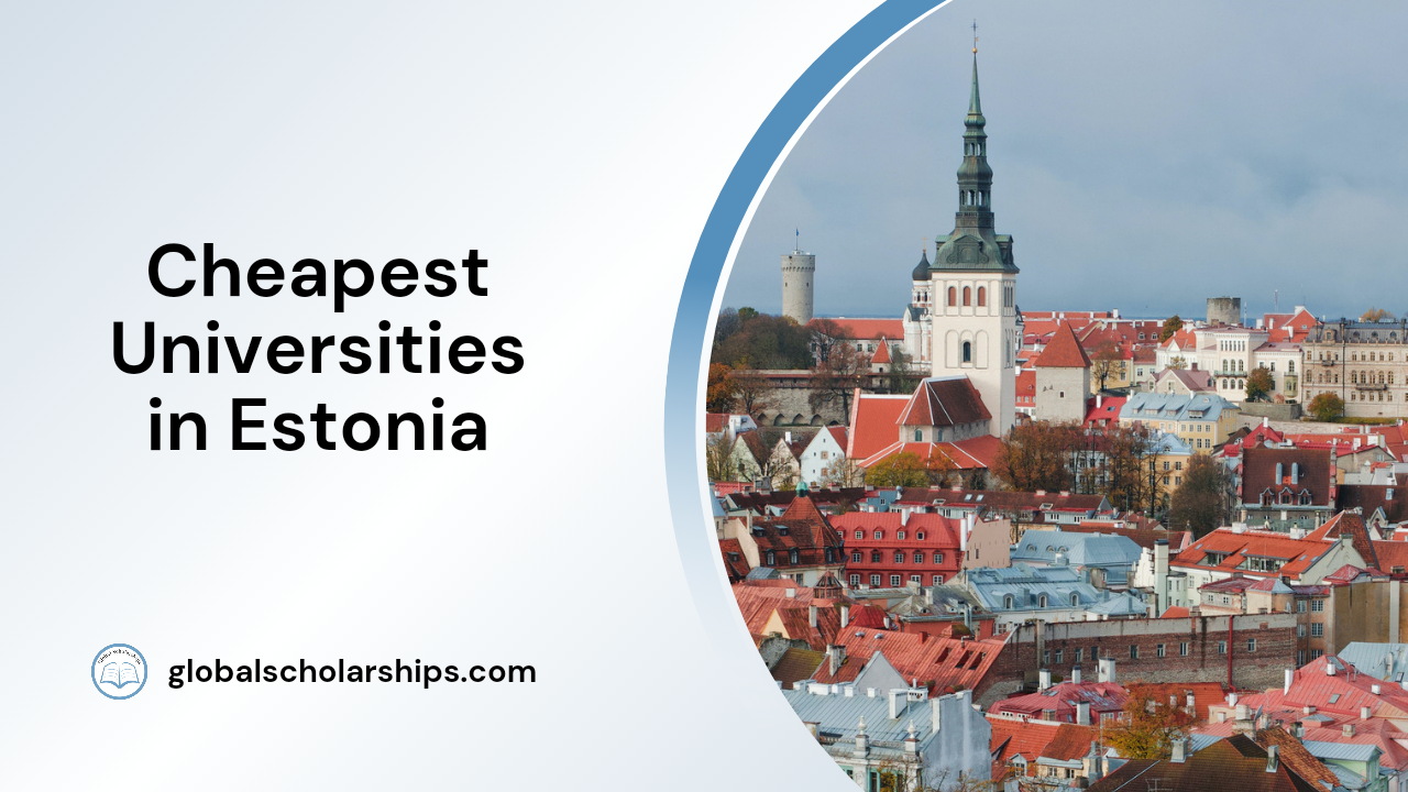 Cheapest Universities in Estonia
