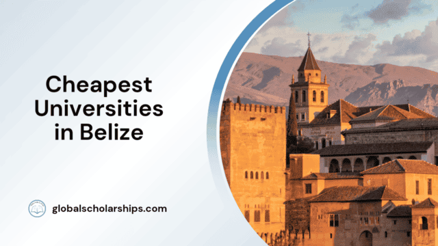 Cheapest Universities in Belize