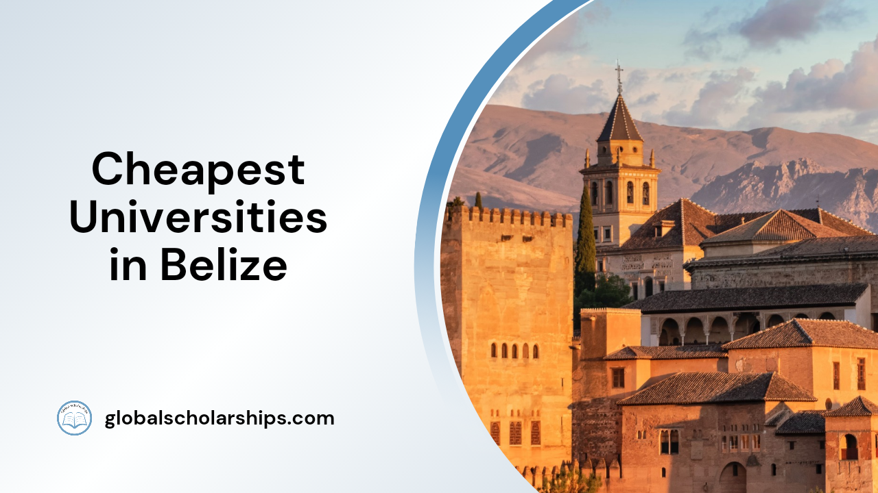 Cheapest Universities in Belize