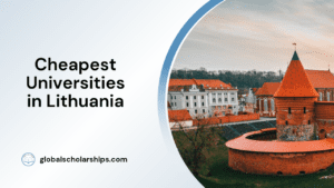 Cheapest Universities in Lithuania