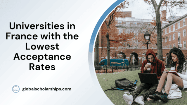 Universities in Singapore with the Lowest Acceptance Rates