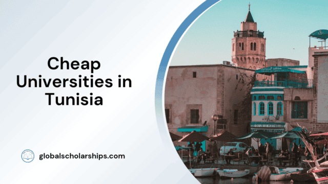 Cheap Universities in Tunisia