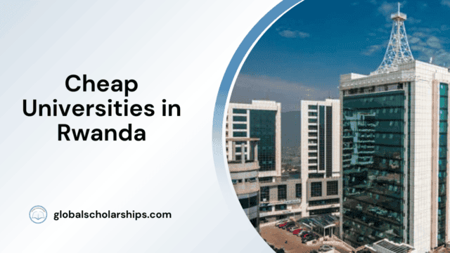 Cheap Universities in Rwanda