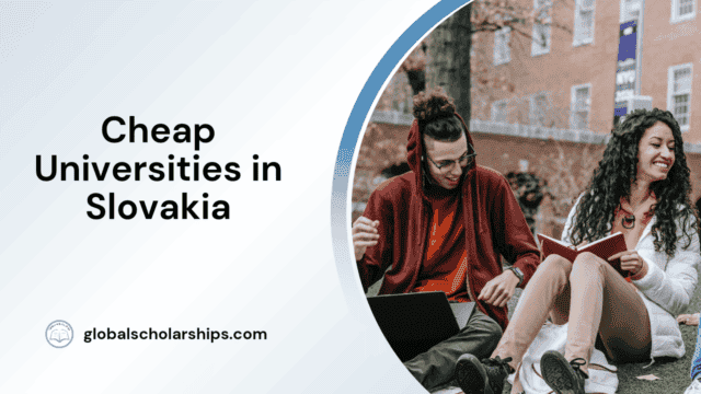 Cheap Universities in Slovakia
