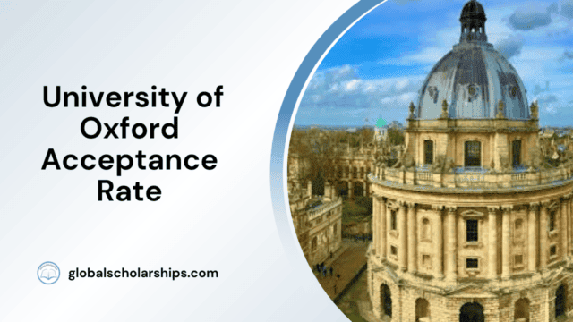 University of Oxford Acceptance Rate