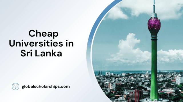 Cheap Universities in Sri Lanka