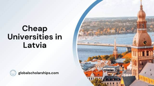 Cheap Universities in Latvia