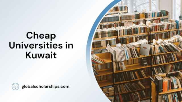 Cheap Universities in Kuwait