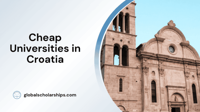 Cheap Universities in Croatia
