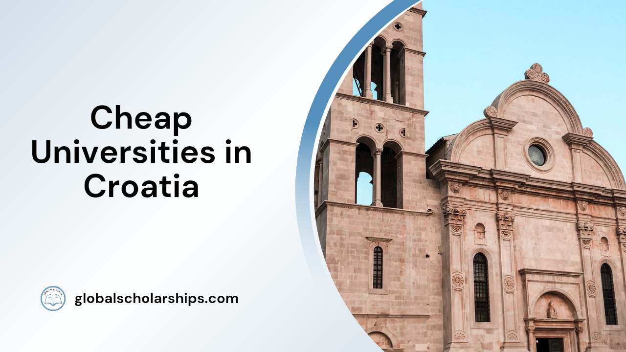 Cheap Universities in Croatia