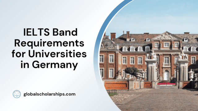 IELTS Band Requirements for Universities in Germany