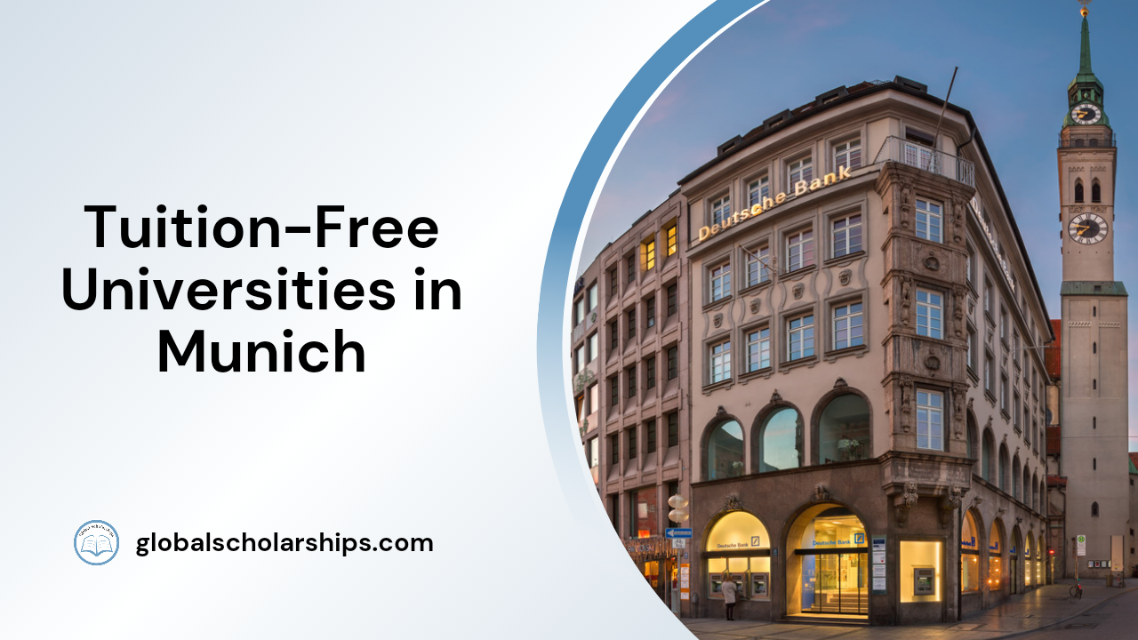 Tuition-Free Universities in Munich