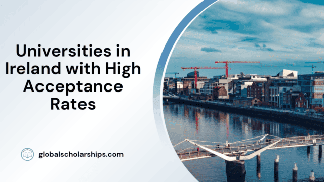 Universities in Ireland with High Acceptance Rates