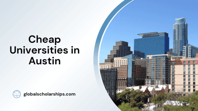 Cheap Universities in Austin