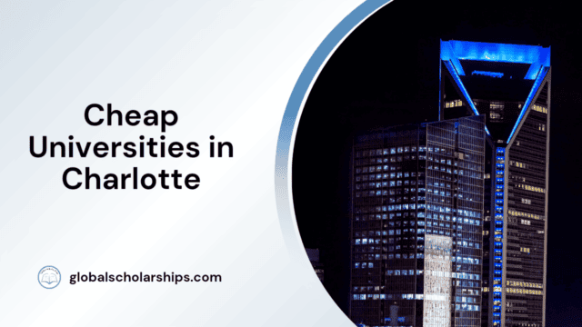 Cheap Universities in Charlotte