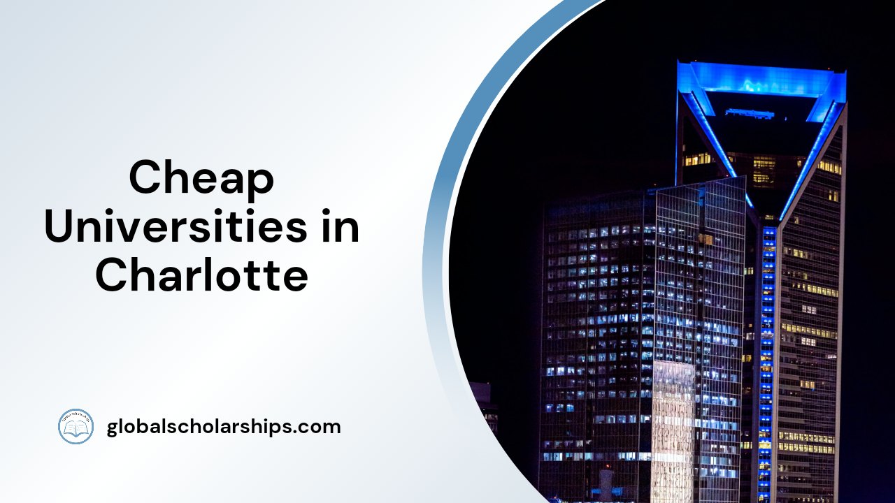 Cheap Universities in Charlotte