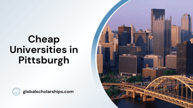 Cheap Universities in Pittsburgh