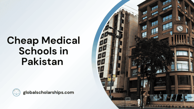 Cheap Medical Schools in Pakistan