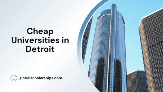 Cheap Universities in Detroit