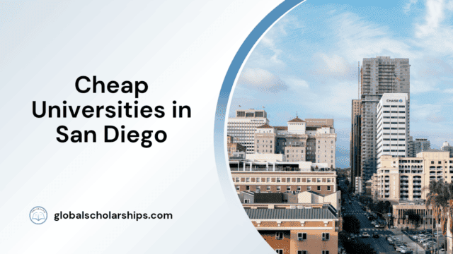 Cheap Universities in San Diego