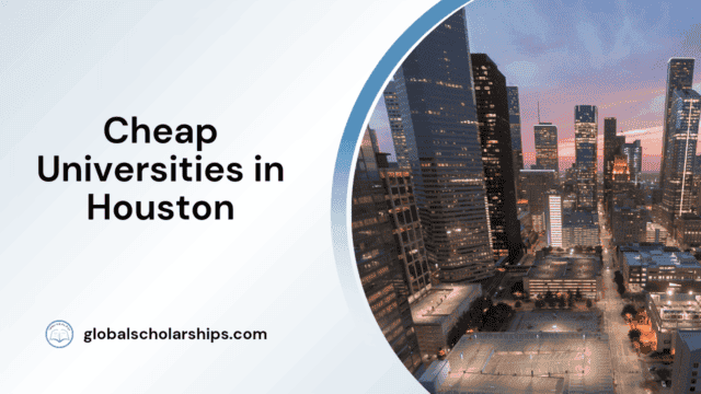 Cheap Universities in Houston