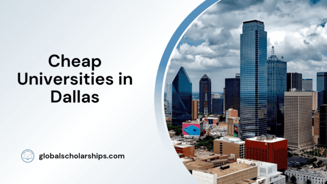 Cheap Universities in Dallas